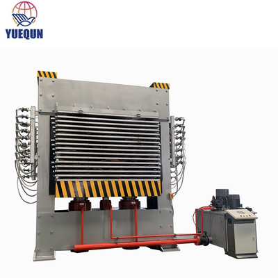 Precio de prensa hidráulica en caliente/máquina de prensado en caliente de laminación de melamina/máquina de prensado en caliente hidráulica de madera contrachapada