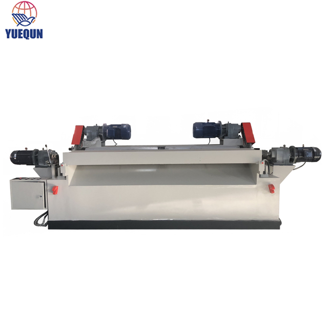 Máquina descortezadora de troncos para línea de producción de chapa