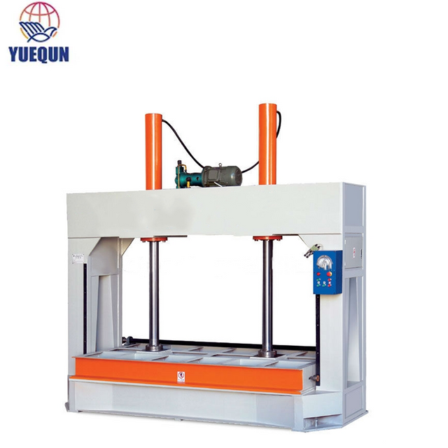 Máquina de la prensa en frío de la madera contrachapada de la máquina de la prensa hidráulica de la puerta de madera para la puerta