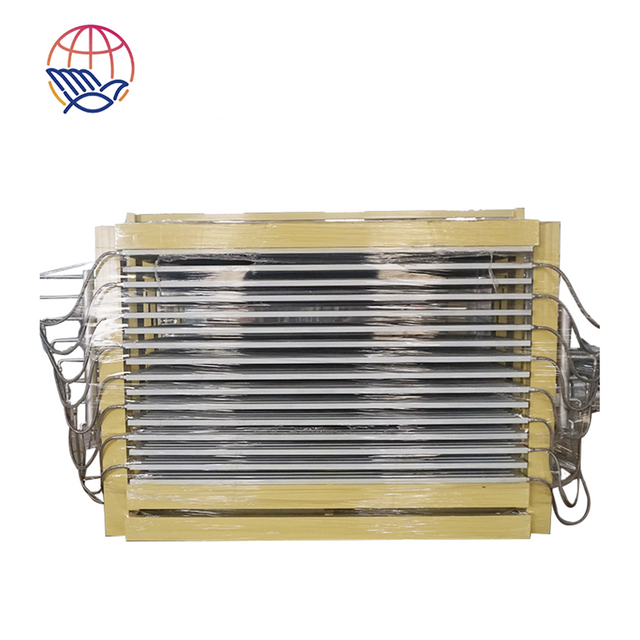 Máquina de secado de chapa de núcleo con diseño de tubo de platina caliente y cuadrado hueco