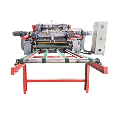 Precio competitivo de madera contrachapada semiautomática/máquina peladora de chapa de madera