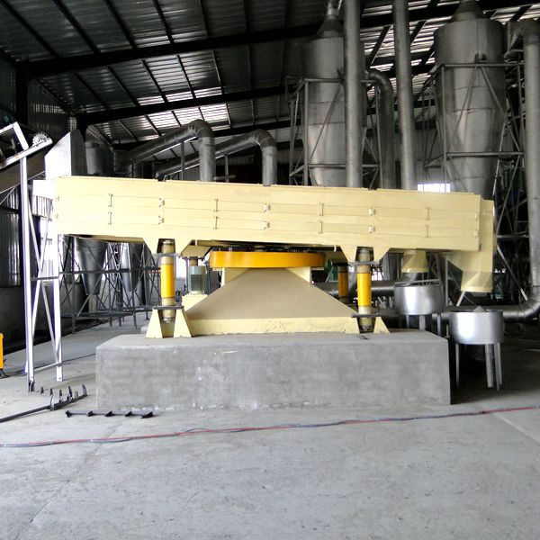 Tamiz vibratorio de criba oscilante rectangular para máquina de fabricación de líneas de producción de aglomerado y aglomerado
