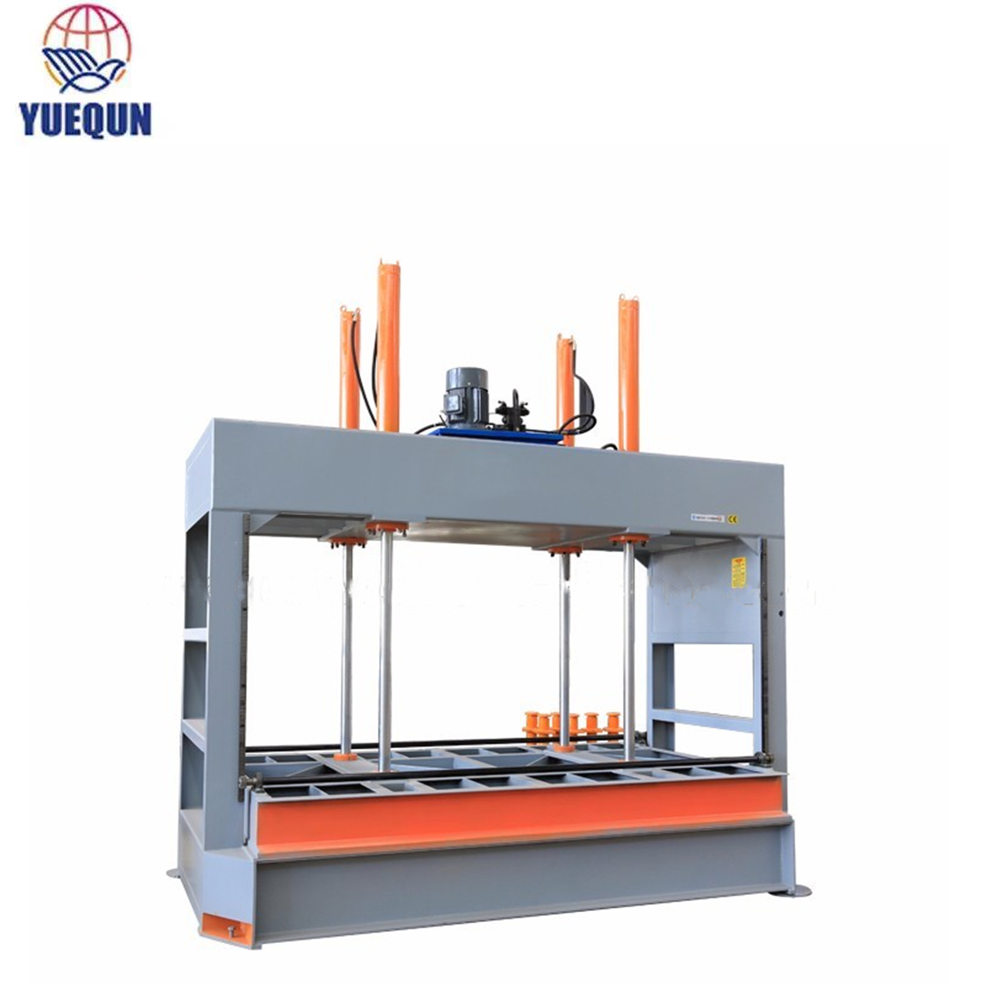 Máquina de prensado en frío de madera contrachapada/máquina de carpintería