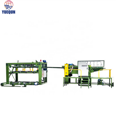 Máquina automática para fabricar chapas con núcleo de madera contrachapada, Compositor para chapas, Máquina para fabricar madera contrachapada Linyi