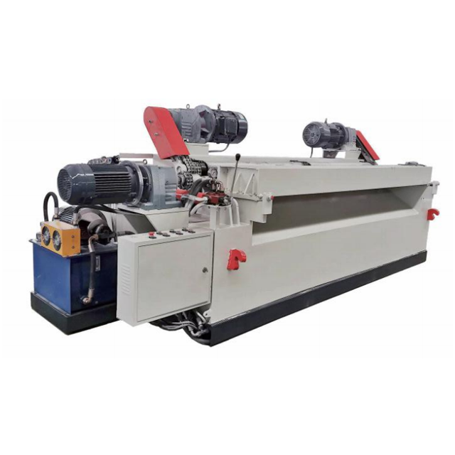 Máquina descortezadora de troncos de 8 pies