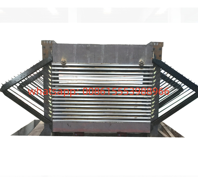 Secador de la máquina del secador de chapa secador hueco de chapa hueca