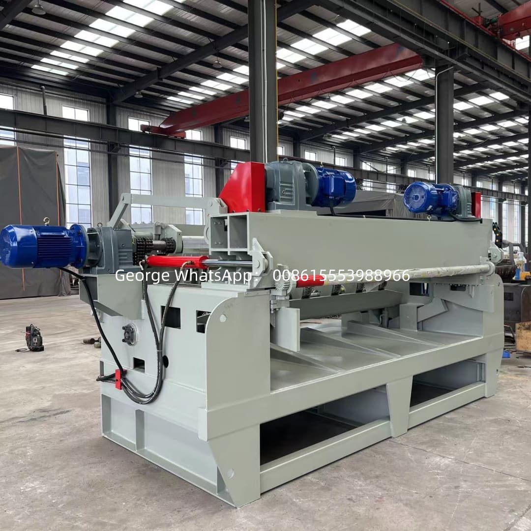 Fabricante líder de China: Máquina descortezadora de troncos de gran diámetro y servicio pesado