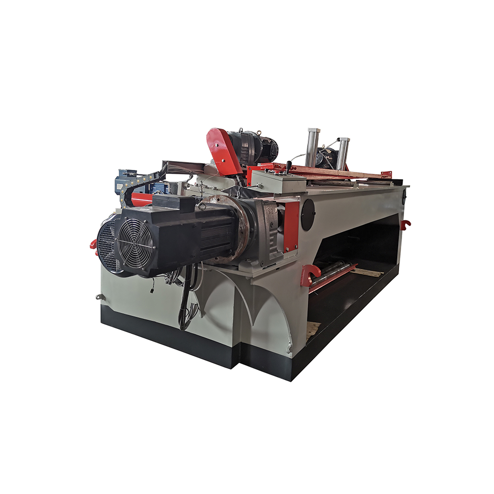 Máquina peladora de chapa de madera contrachapada/línea de producción de madera contrachapada