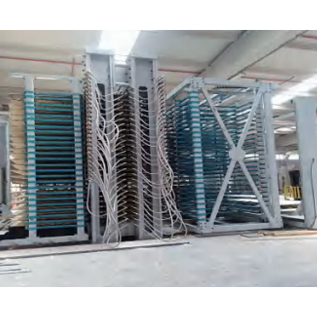 Máquina de prensado en caliente de 25 capas y 800 toneladas