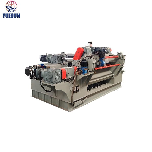 Peladora de chapa para madera contrachapada