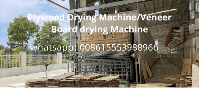Equipo de horno de secador de madera de alta eficiencia