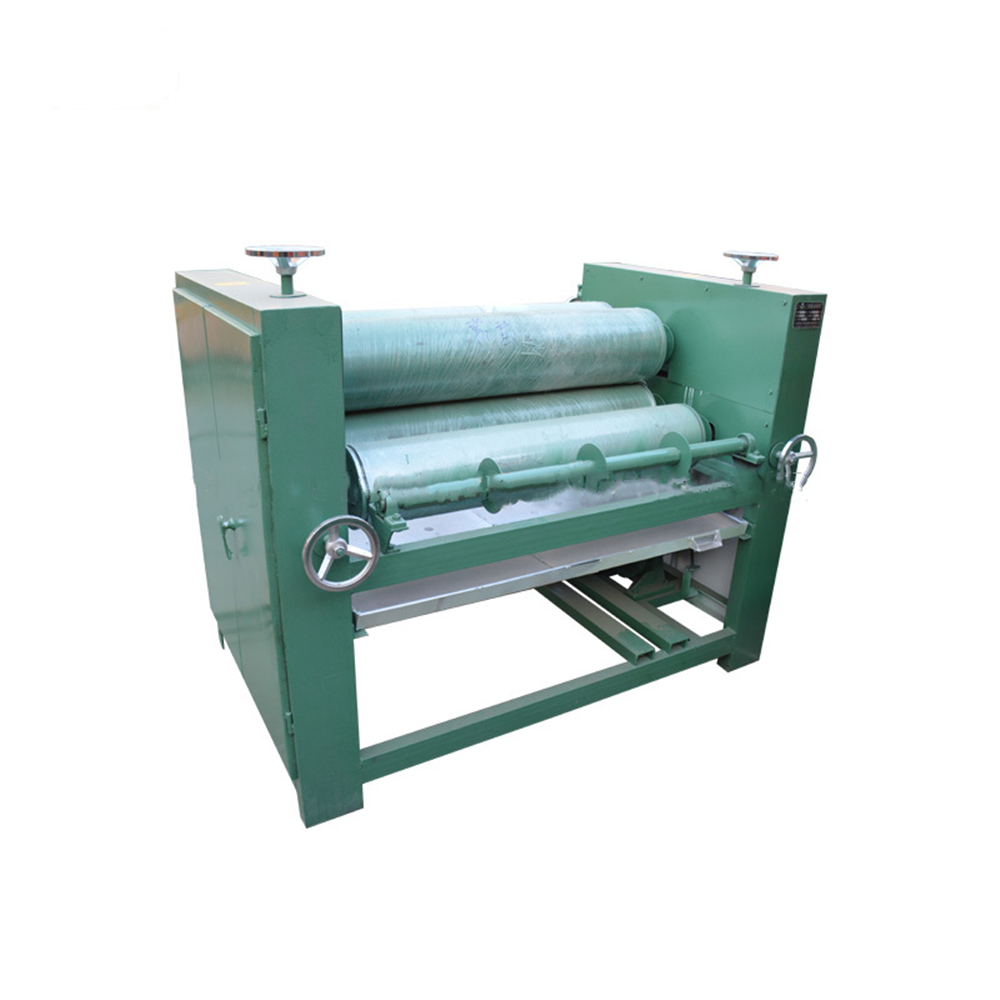 Maquinaria de carpintería /Máquina esparcidora de pegamento automático para madera contrachapada Linyi