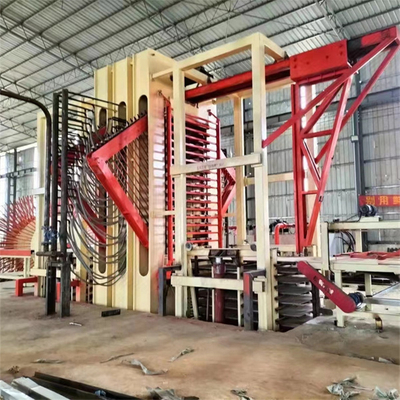 Línea de producción de Pb Línea automática de prensado en caliente de tableros de partículas