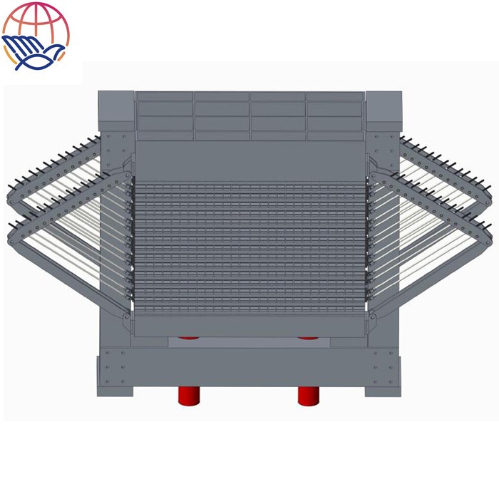 Maquinaria de paneles a base de madera, secador de chapa de platina sólida de 20 capas para fabricante de máquinas de secado de chapa de prensa en caliente