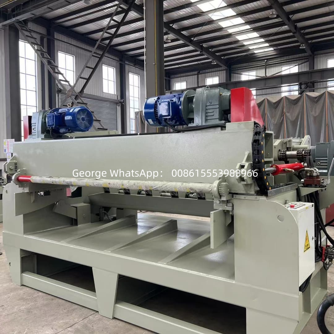 Fabricante líder de China: Máquina descortezadora de troncos de gran diámetro y servicio pesado