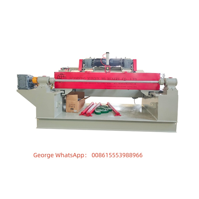Maquinaria peladora de chapas de 2600 mm de nuevo diseño y servicio pesado