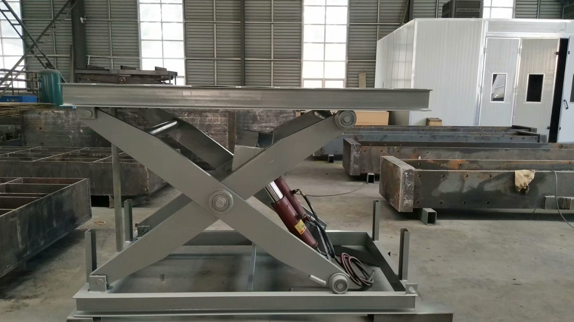 Máquina para fabricar madera contrachapada Máquina de mesa elevadora