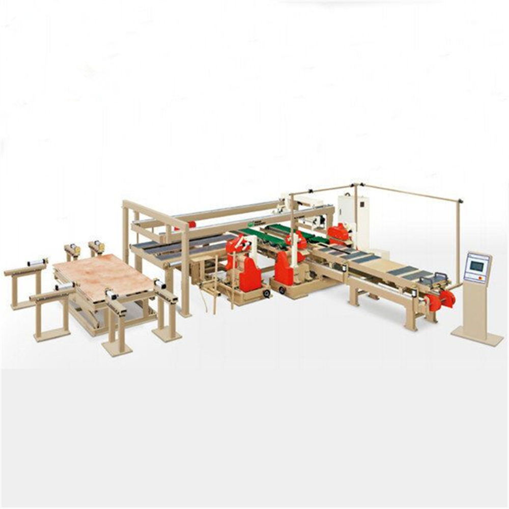 Máquina de sierra de corte de recorte de borde de madera contrachapada personalizada de ventas de fábrica