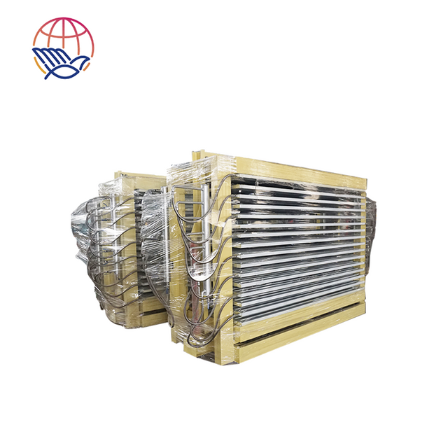 Secador de chapa de tubo cuadrado personalizable con platina hueca para secado de alta velocidad