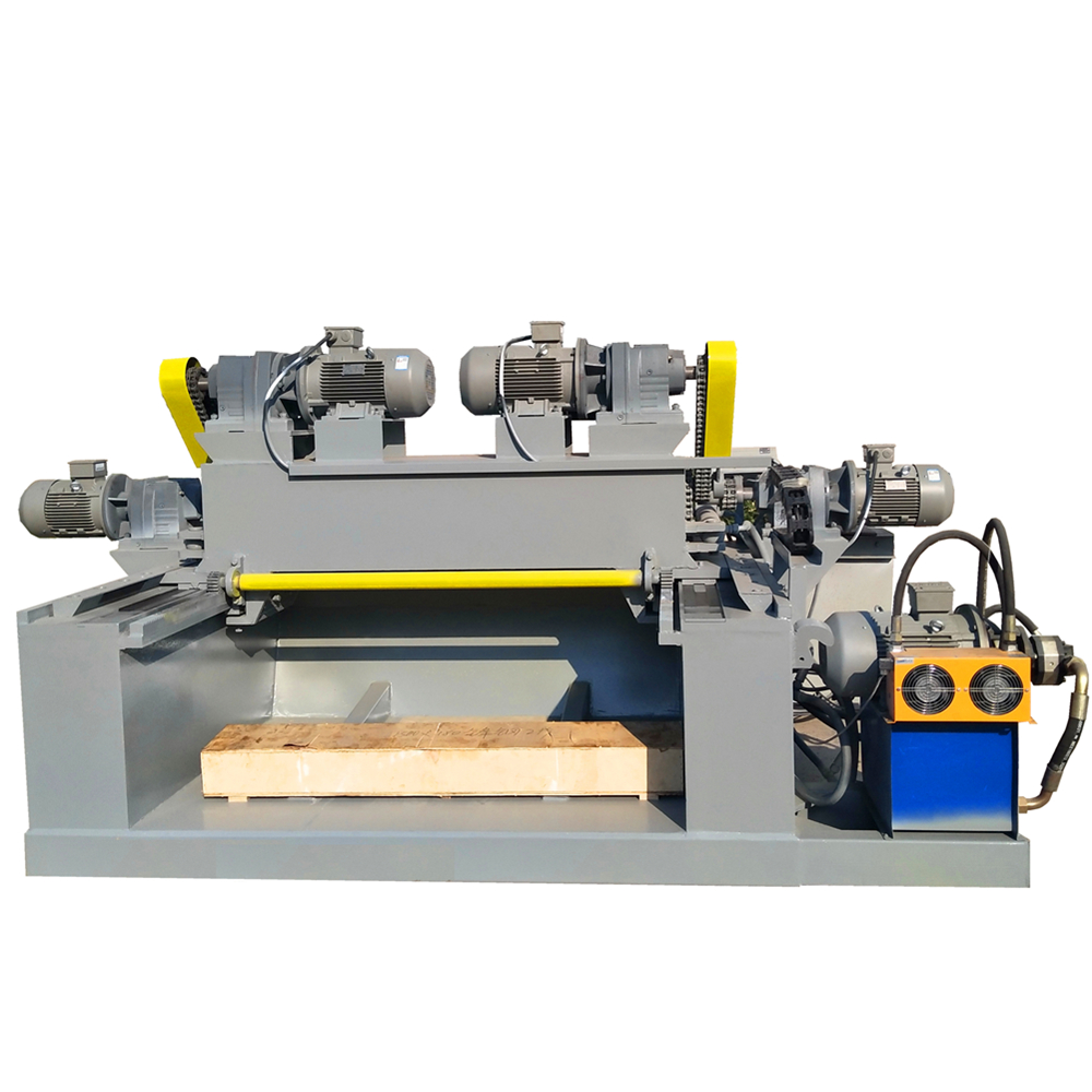 Máquina peladora de descortezado de madera de gran oferta con descortezadora de troncos para la línea de producción de madera contrachapada