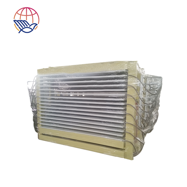 Máquina de secadora de chapa de platina caliente de tubo cuadrado para la producción de madera contrachapada